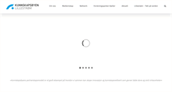 Desktop Screenshot of kunnskapsbyen.no